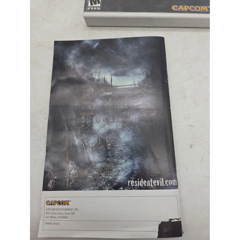 Resident Evil 4 - Wii Edition - Nintendo  Wii Game Cib